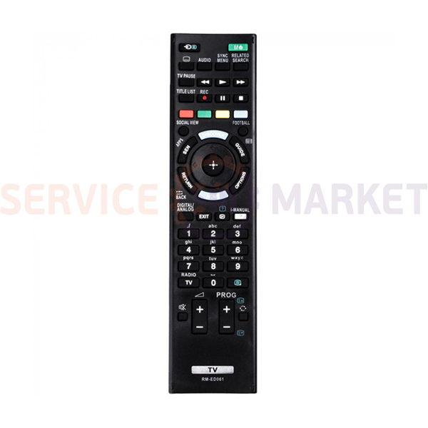 Пульт дистанційного керування для телевізора Sony RM-ED061арун (27510)
