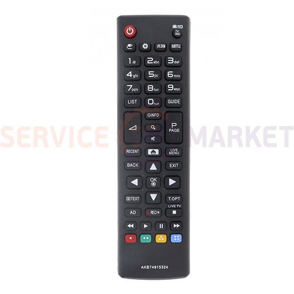 Пульт дистанційного керування для телевізора LG AKB74915324 Smart TV (29021)