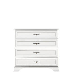 Комод 4S модульної системи Кентукі білий альпійський