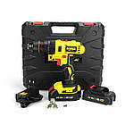 Шурупокрут ударний акумуляторний DeWALT DCD796NT (24V, 6AH)