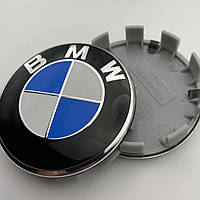 Колпачок на диски BMW БМВ 68 мм 64 мм 36136783536