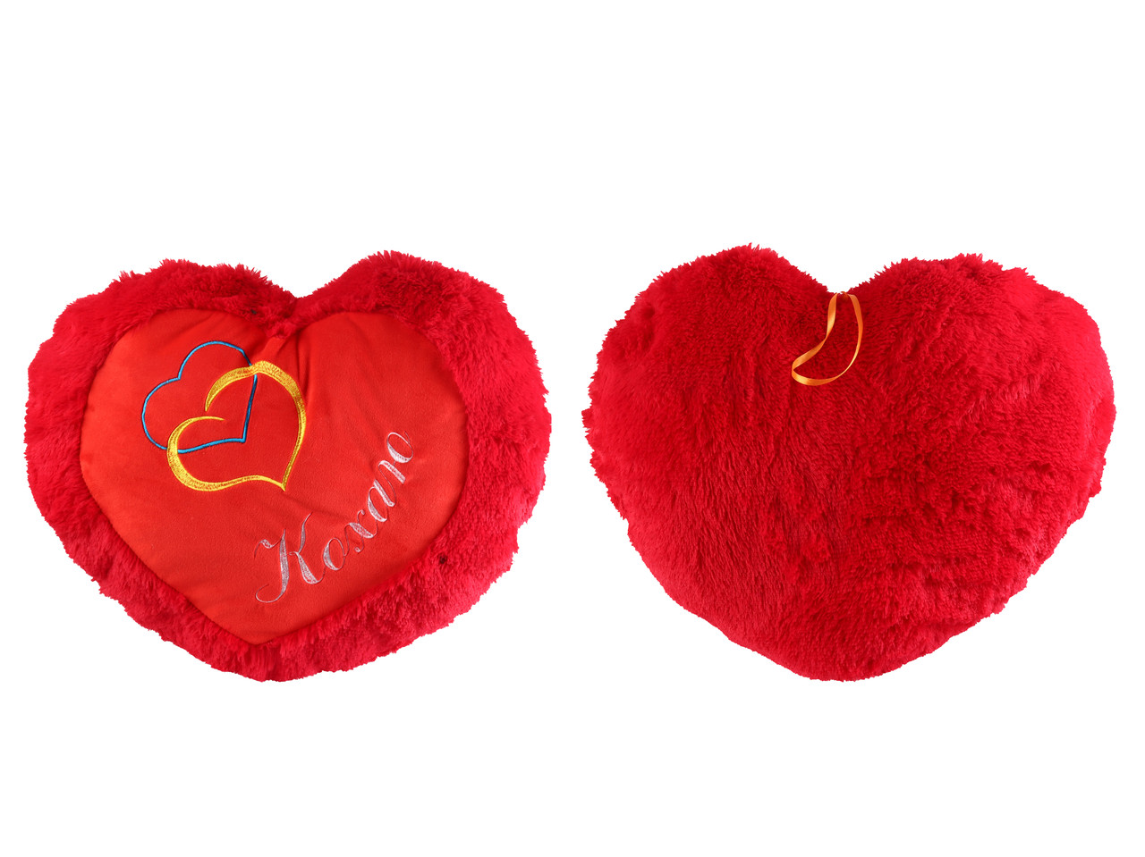 М'яка іграшка Серце Люблю маленьке 40 см Серце/2