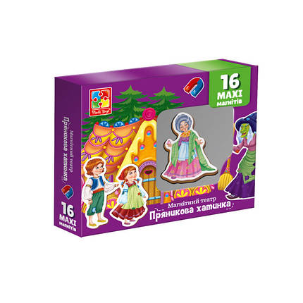 Настільна гра Театр Пряничний будиночок Vladi Toys, VT3206-54, фото 1