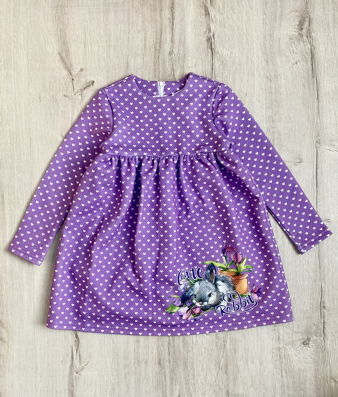 Сукня для дівчинки Zironka 38-8048-2 128 см Бузковий