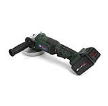 Акумуляторна болгарка Bosch GWS-48 PRO 48 V, 6 Ah, КШМ Бош, шліфмашина, з регулятором обертів, фото 3