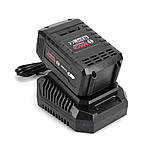 Акумуляторна болгарка Bosch GWS-48 PRO 48 V, 6 Ah, КШМ Бош, шліфмашина, з регулятором обертів, фото 7