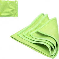 Від 5 шт. Ганчірка з мікрофібри для скла 25*25 см  купити дешево оптом в інтернет-магазині