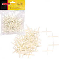 Від 2 шт. Хрестики для укладання плитки 2 мм купити дешево оптом в інтернет-магазині