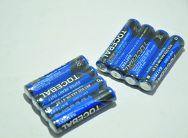 Батарейки AAA мініпальчикові, TOCEBAL (ААА R3)