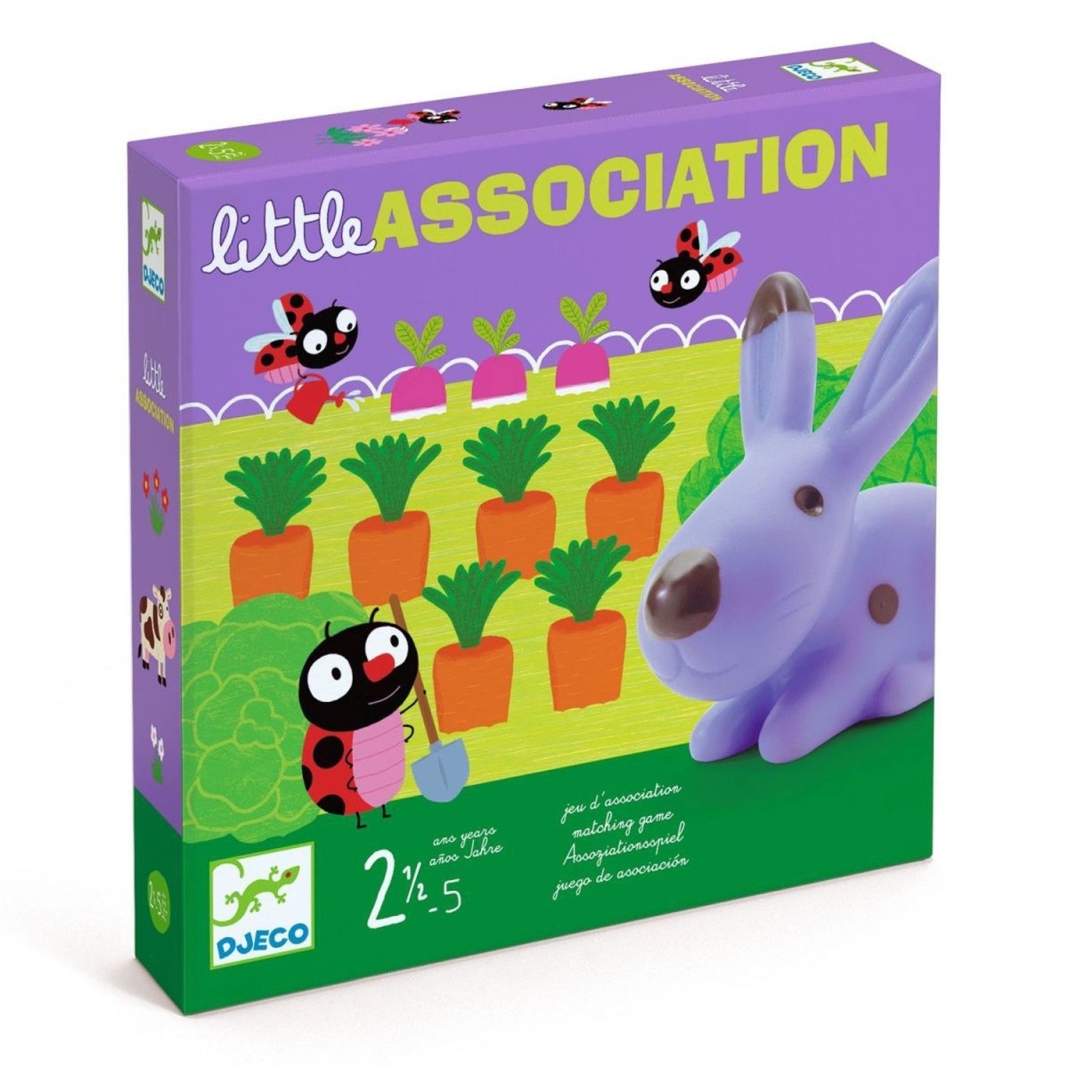 Настільна гра Djeco Асоціації Звірята Little Association DJ08553, фото 1