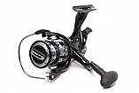 Рибальська котушка WEIDA HU6000 з байтранером 5+1bb, фото 4