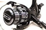 Рибальська котушка WEIDA HU6000 з байтранером 5+1bb, фото 2