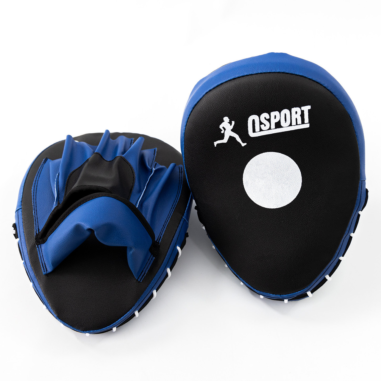 Лапы Боксерские (для Бокса) Гнутые Из Кожвинила OSPORT Lite (FI-0123 ...
