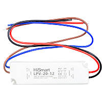 Блок живлення HiSmart 12V, 1.67А, 20W, IP67