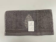Рушник махровий для рук Орнамент, 30х70см. упаковка 12шт., фото 8