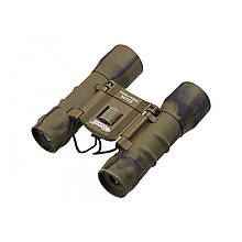 Бінокль компактний гумовий Bassell 22х36