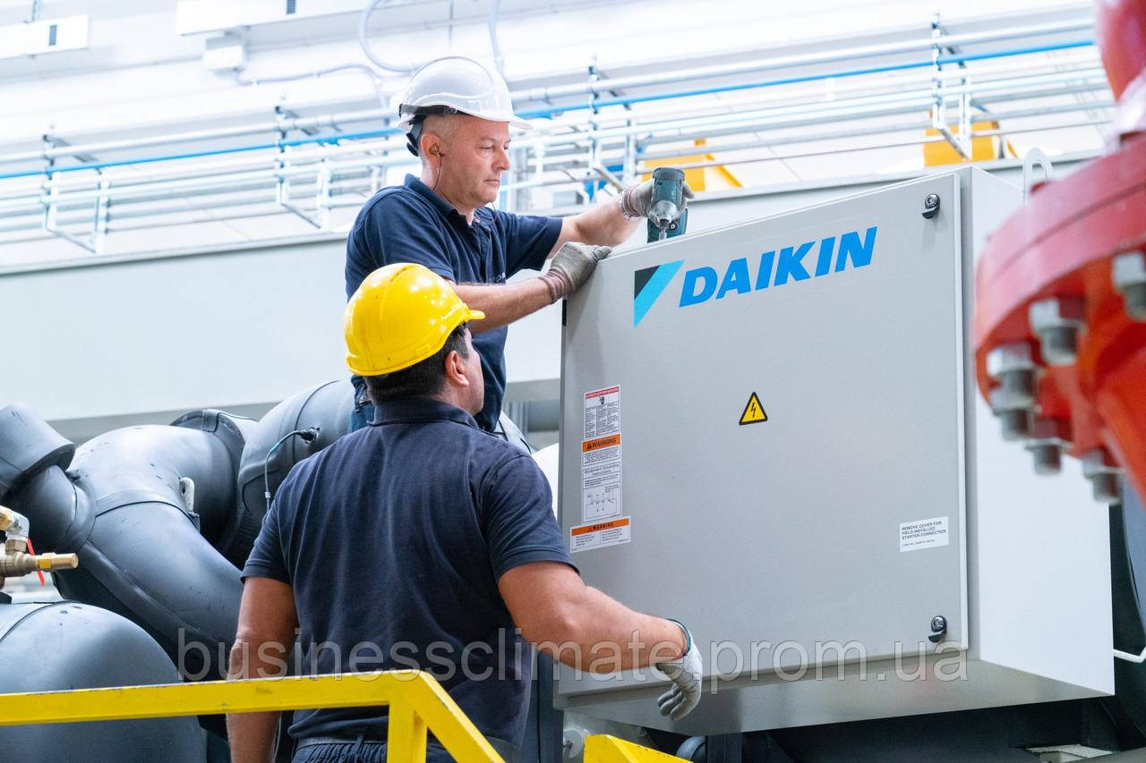 Професійний ремонт чилерів DAIKIN - фото 1 - id-p1778666571