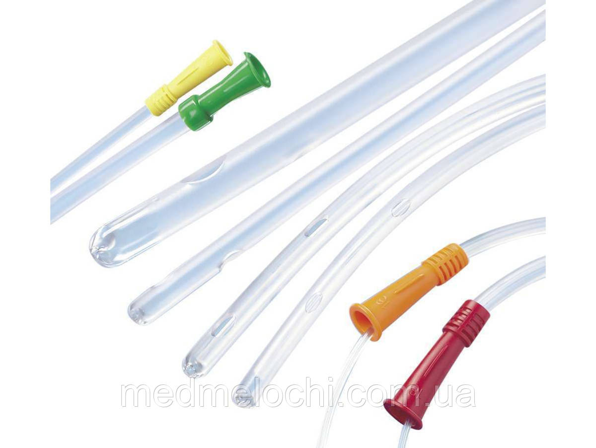 Зонд шлунковий Fr10 чорний MEDICARE