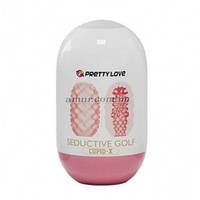 Мастурбатор Pretty Love Seductive Golf Cupid X Egg, рожевий