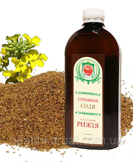 Олію рижію 500 мл "Справжня олія", фото 1