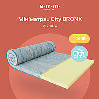 Мини-матрас City Bronx высота 4см