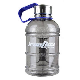 Пляшка IronFlex Gallon Hydrator 1 л, Grey