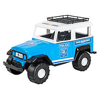 Детская машинка Джип Tigres 39689 полицейский , Vse-detyam