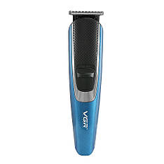 Тример для домашнього використання VGR Grooming Kit 5in1 Blue (VGR-172)