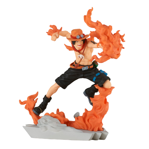 Фігурка Bandai Spirits Ван-Піс One Piece Senkozekkei Ейс Вогняний Кулак 10 см BS OP S