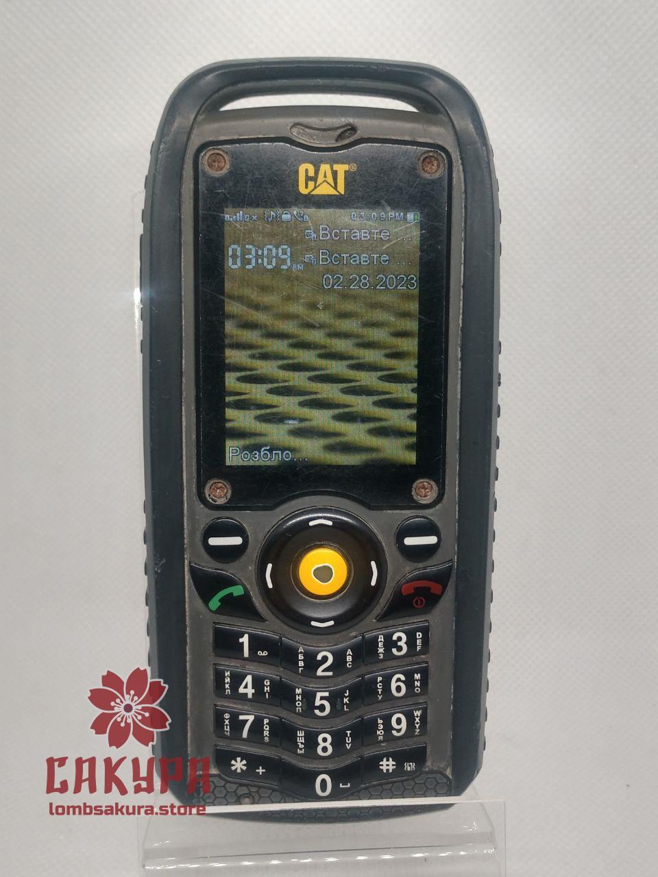Кнопочний телефон CAT