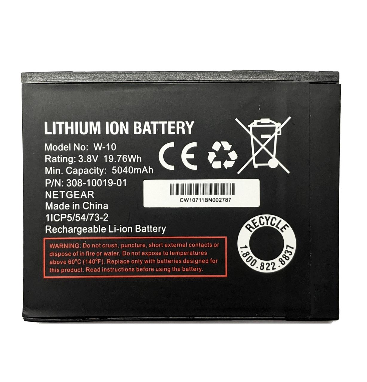 Акумулятор Netgear Nighthawk M1 W-10 MR1100, фото 1