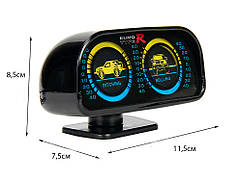 Інклінометр Euro R  Чорний