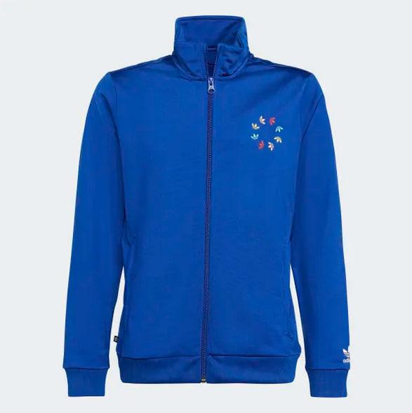 ОРИГІНАЛ Дитяча олімпійка Adidas Adicolor Track Jacket Blue Hb9459