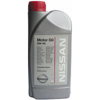 Моторное масло Nissan Motor oil 5W-40, 1 л. (7159)