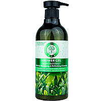 Гель для душу Wokali Prof Shower Gel Plant Natural Green Tea WKL172 550 мл