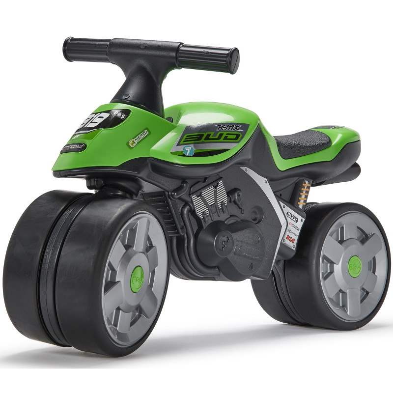 Біговел-мотоцикл Moto Team Bud Racing Falk 402BRS зелений