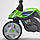 Біговел-мотоцикл Moto Team Bud Racing Falk 402BRS зелений, фото 7