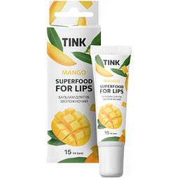 Бальзам для губ Tink Superfood For Lips Mango 15 мл (21517Gu)