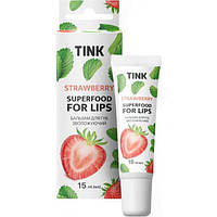 Бальзам для губ Tink Superfood For Lips Strawberry 15 мл (21519Gu)