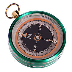 Компас рідинний Zelart G51 Green