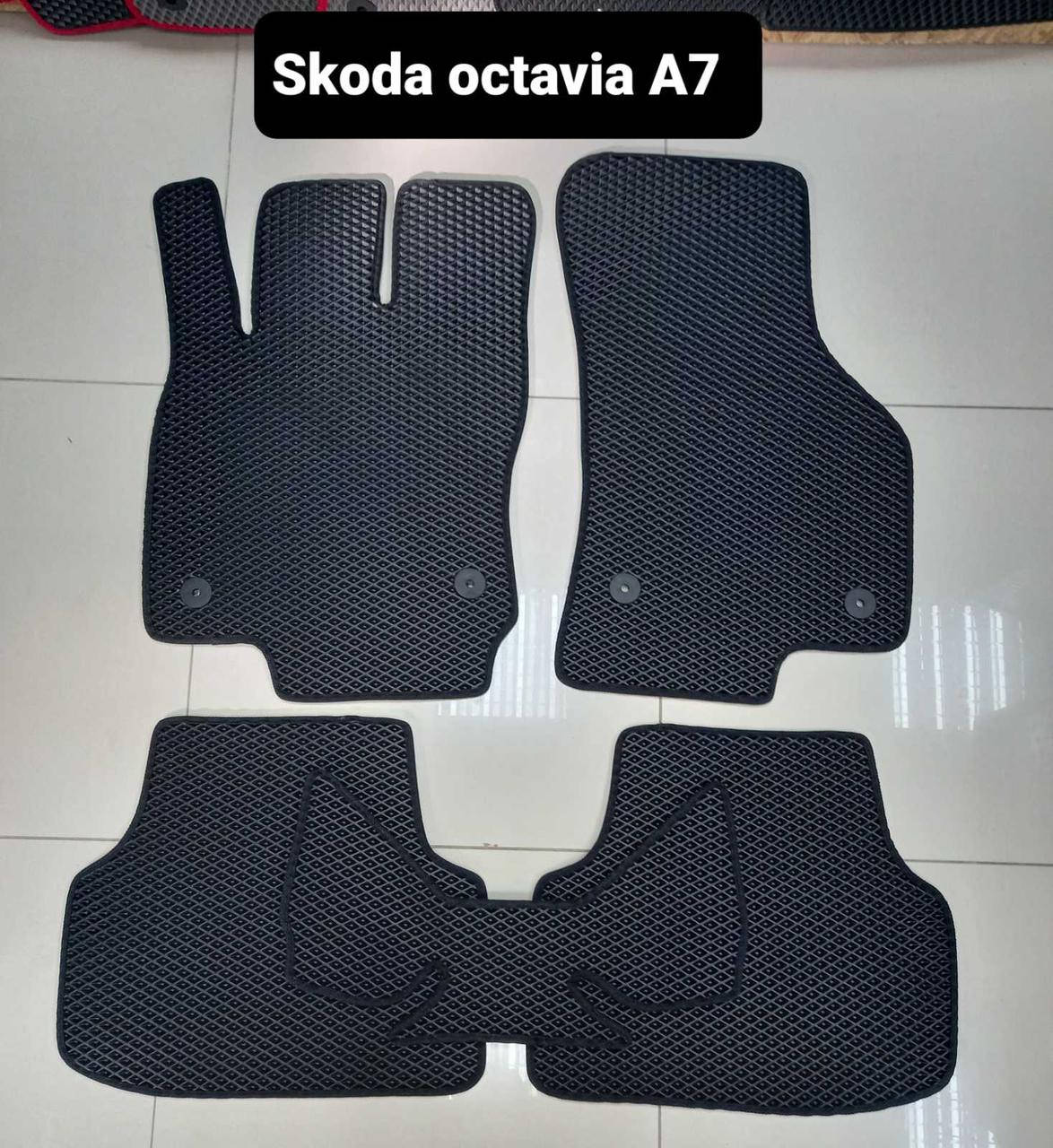 

Коврики в салон EVA для Skoda Octavia A7 2012+ Шкода Октавия А7