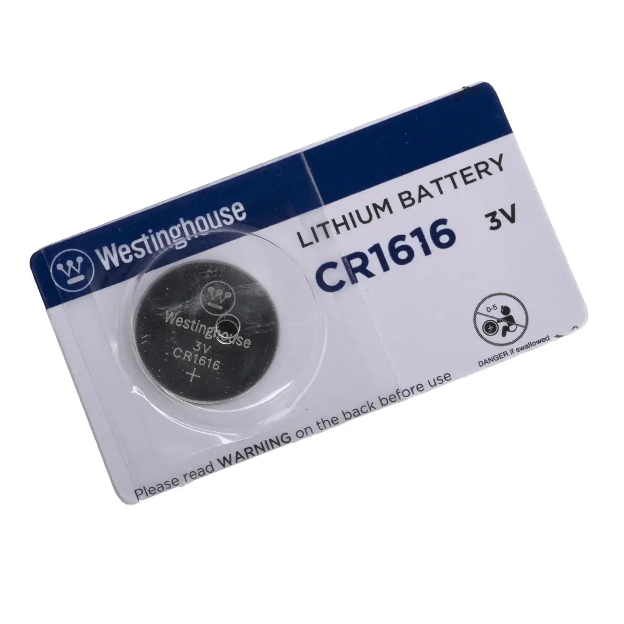 

Батарейка Westinghouse Lithium 3V CR1616