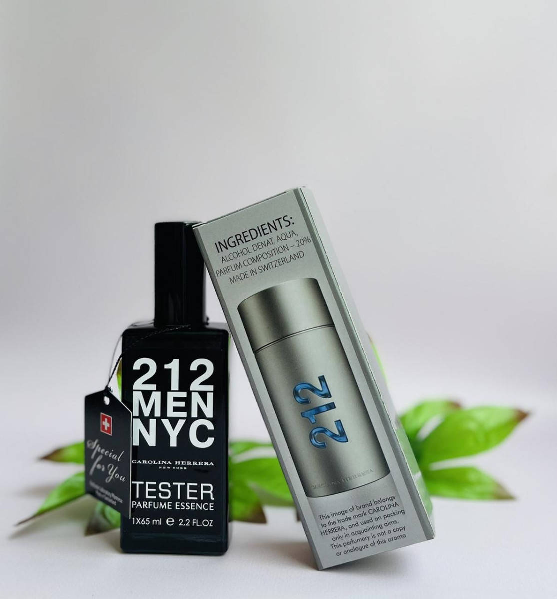 

Парфюмированная вода для мужчин Carolina Herrera 212 Men, 65мл