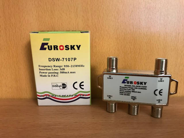 

DISEqC Eurosky DSW-7107P