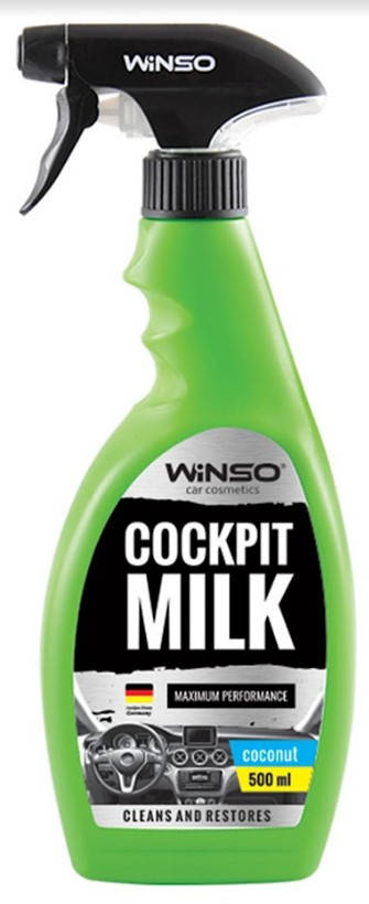 

Winso Cockpit milk (молочко) полироль торпеды Coconut 810850 500 мл