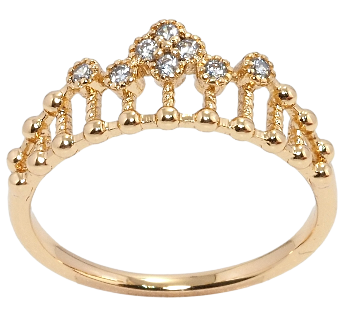 

Кольцо Xuping Позолота 18K "Корона" р.17,18,18.5