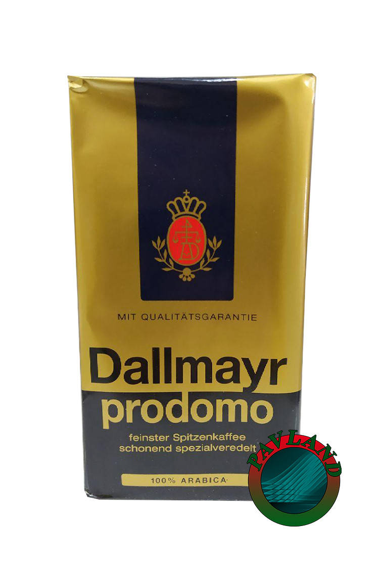 

Кофе молотый Dallmayr Prodomo 500 г. Германия (100% Арабика)