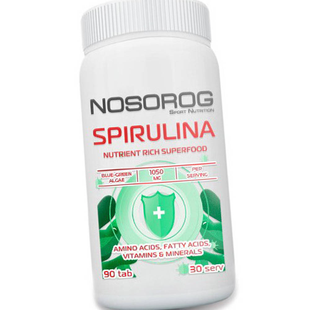 

Спирулина NOSOROG Spirulina 90 таблеток