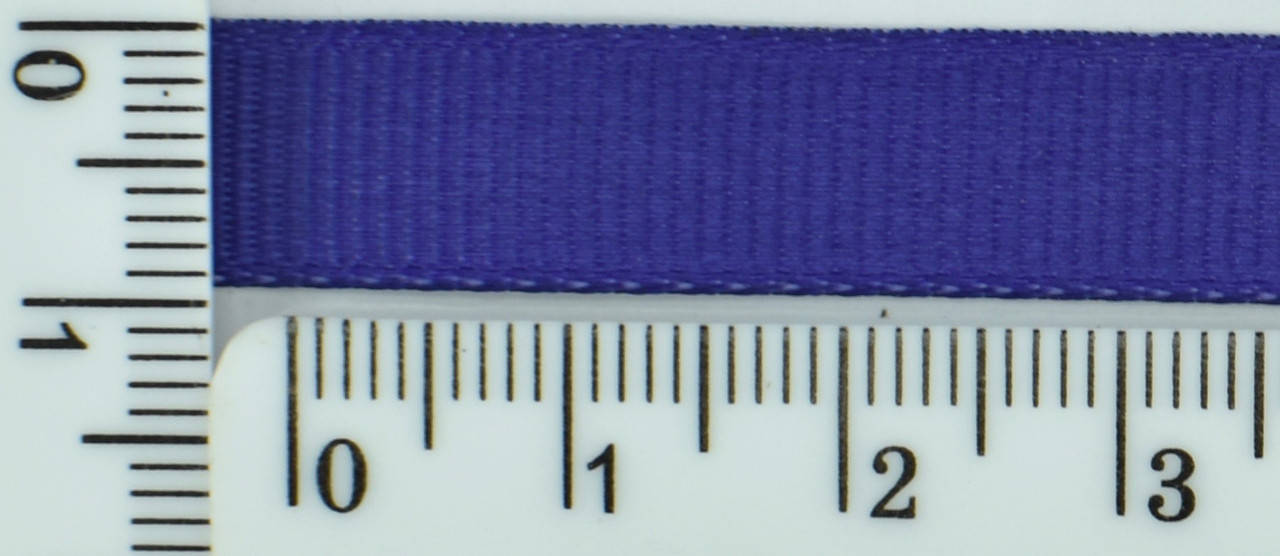 

Тесьма репсовая шир 10мм т фиолет уп=91м