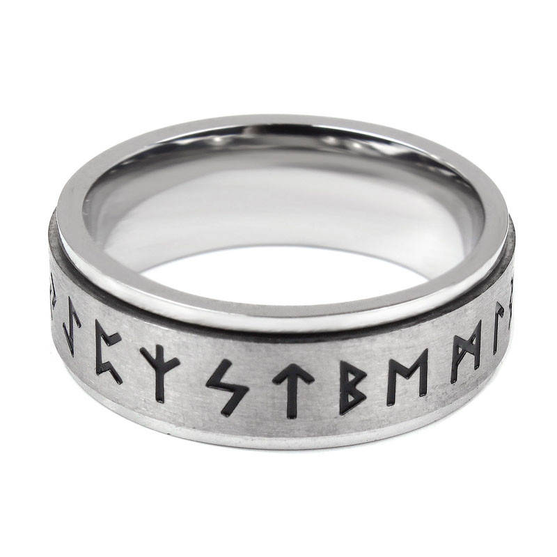 

Мужское кольцо спиннер "Vikings" , С10588